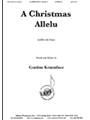A Christmas Allelu - Krunnfusz - Satb Pno