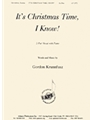 Its Christmas Time, I Know - Sa-pno