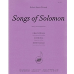Songs Of Solomon - St Solo Duet-pno