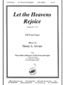 Let The Heavens Rejoice - Satb-org