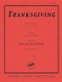 Thanksgiving - Voc Solo-pno