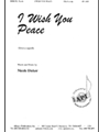 I Wish You Peace