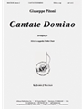 Cantate Domino - Ssaa A Cap