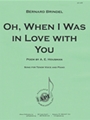 Oh When I Was In Love With You - Voc Solo-pno