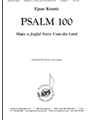 Psalm 100 - Satb-org