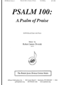 Psalm 100:  A Psalm of Praise