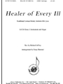 Healer Of Every Ill - Satb-org-ob