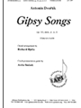 Gipsy Songs For Mixed Choir No. 2, 3, 5