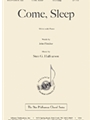 Come Sleep