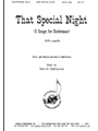 That Special Night: 5 Songs For Christmas - Satb