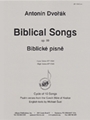 Biblical Songs - Low Voice-pno (new English Text By M ust)