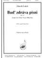 Bud Zdrava Pisni/long Live Sg - Satb A Cap