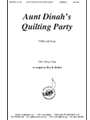 Aunt Dinahs Quilting Party - Ttbb-pno