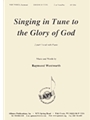 Singing In Tune To The Glory - Voc 1 Or 2-pno