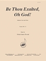 Be Thou Exalted, Oh God! - Med Voc Solo-pno