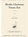 Hodie Christus Natus Est - Ttb A Cap