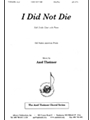 I Did Not Die