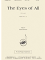 The Eyes Of All - Ssaa A Cap