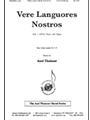 Vere Languores Nostros - Ssa & Satb-org