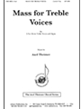 Mass For Treble Voices