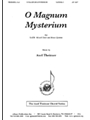 O Magnum Mysterium - Satb-br 5 Or Org