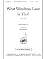 What Wondrous Love Is This? - Ttb A Cap
