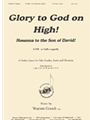 Glory To God-hosanna - Sab Or Satb