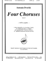 Four Choruses, Opus 29 - Satb A Cap