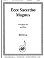 Ecce Sacerdos Magnus - Satb-br-org