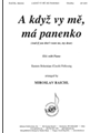 A Kydz Vy Me Ma Panenko - Ssa