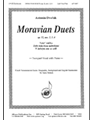 Moravian Duets, Op. 32, No. 2,3,4 - 2-pt/pno