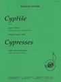 Cypresses - Voc Solo-pno