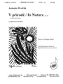 V Prirode/in Nature - Satb A Cap