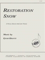 Restoration & Snow - Voc Solos-pno
