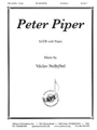 Peter Piper - Satb