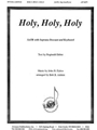 Holy, Holy, Holy - Satb-sop Desc