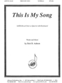 This Is My Song - Satb-pno