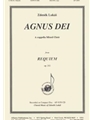 Agnus Dei Fr Requiem - Ssatb A Cap