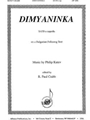 Dimyaninka - Satb A Cap