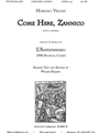 Come Here, Zannico