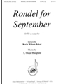 Rondel for September