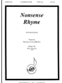 Nonsense Rhyme