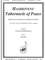 Hashkivenu: Tabernacle Of Peace - Satb