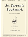 St Teresa's Bookmark