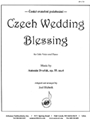 Czech Wedding Blessing - Solo/pno