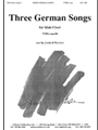 Three German Songs - Ttbb