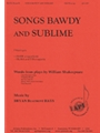 Songs Bawdy And Sublime - Ssatb A Cap