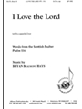 I Love the Lord