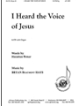 I Heard the Voice of Jesus