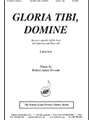 Gloria Tibi, Domine - Satb A Cap